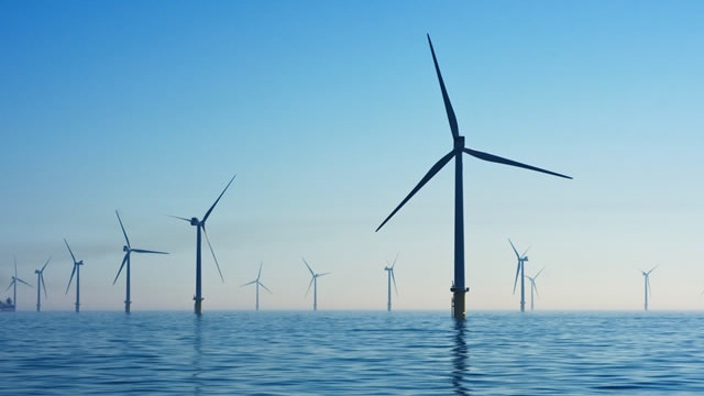 Windenergie als alternatieve energie opwekking